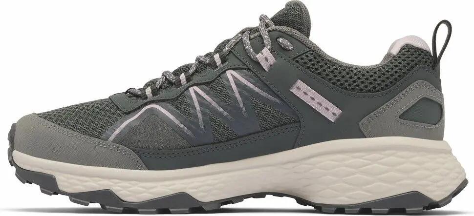 Columbia Peakfreak Rush OutDry Gris/Beige Zapatillas de senderismo para mujer 3/5