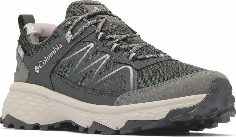 Columbia Peakfreak Rush OutDry Gris/Beige Zapatillas de senderismo para mujer 2/5