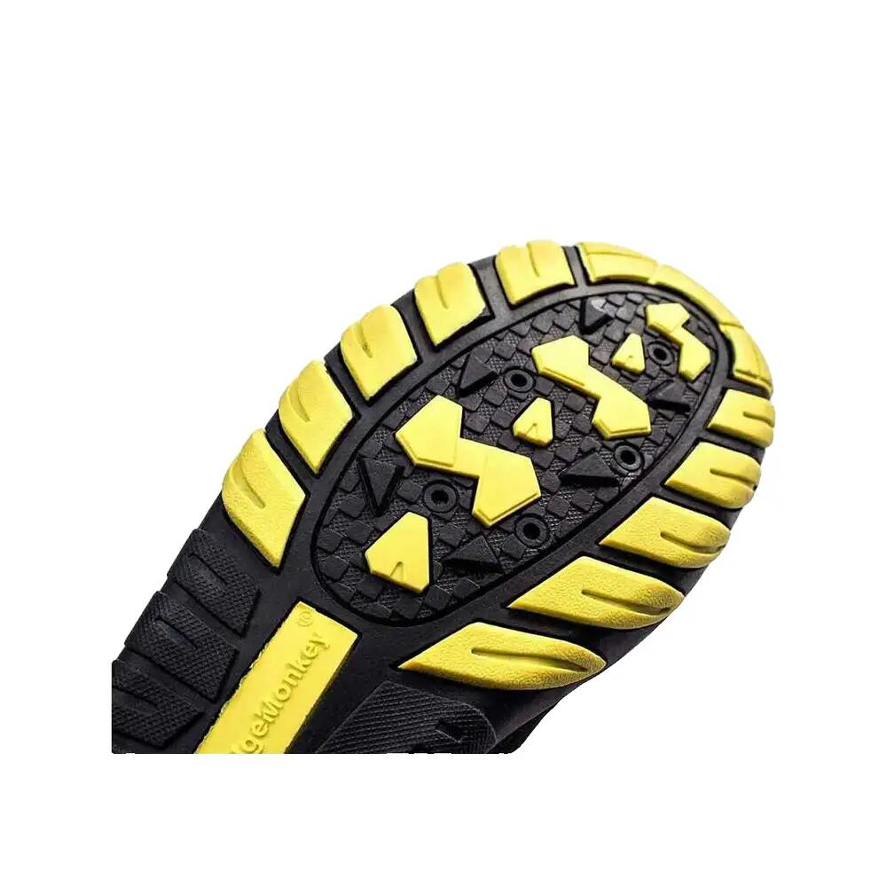Chaussures aquatiques RidgeMonkey Dropback Noir/Jaune 2/2