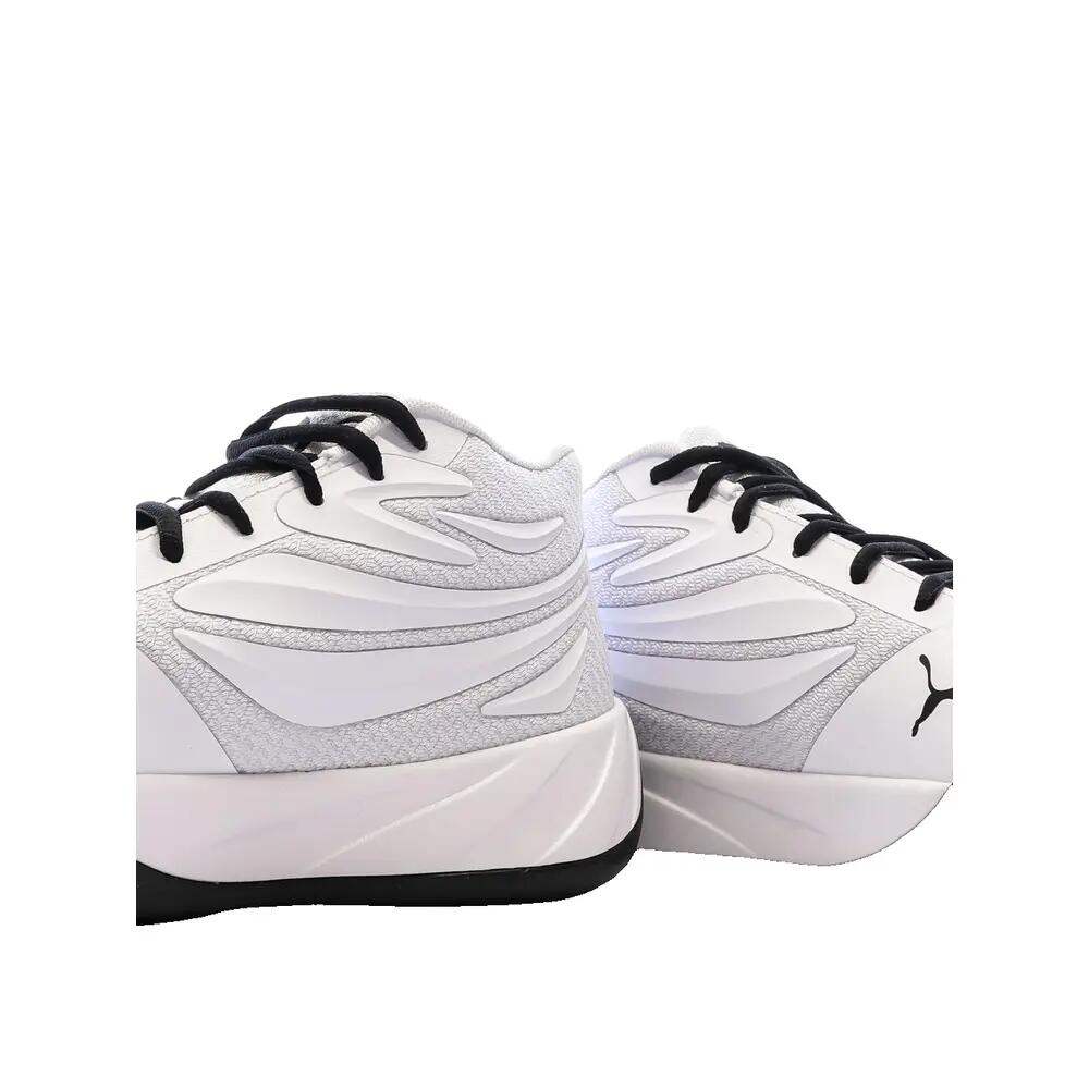 Scarpe da basket PUMA Court Pro Bianche 7/7