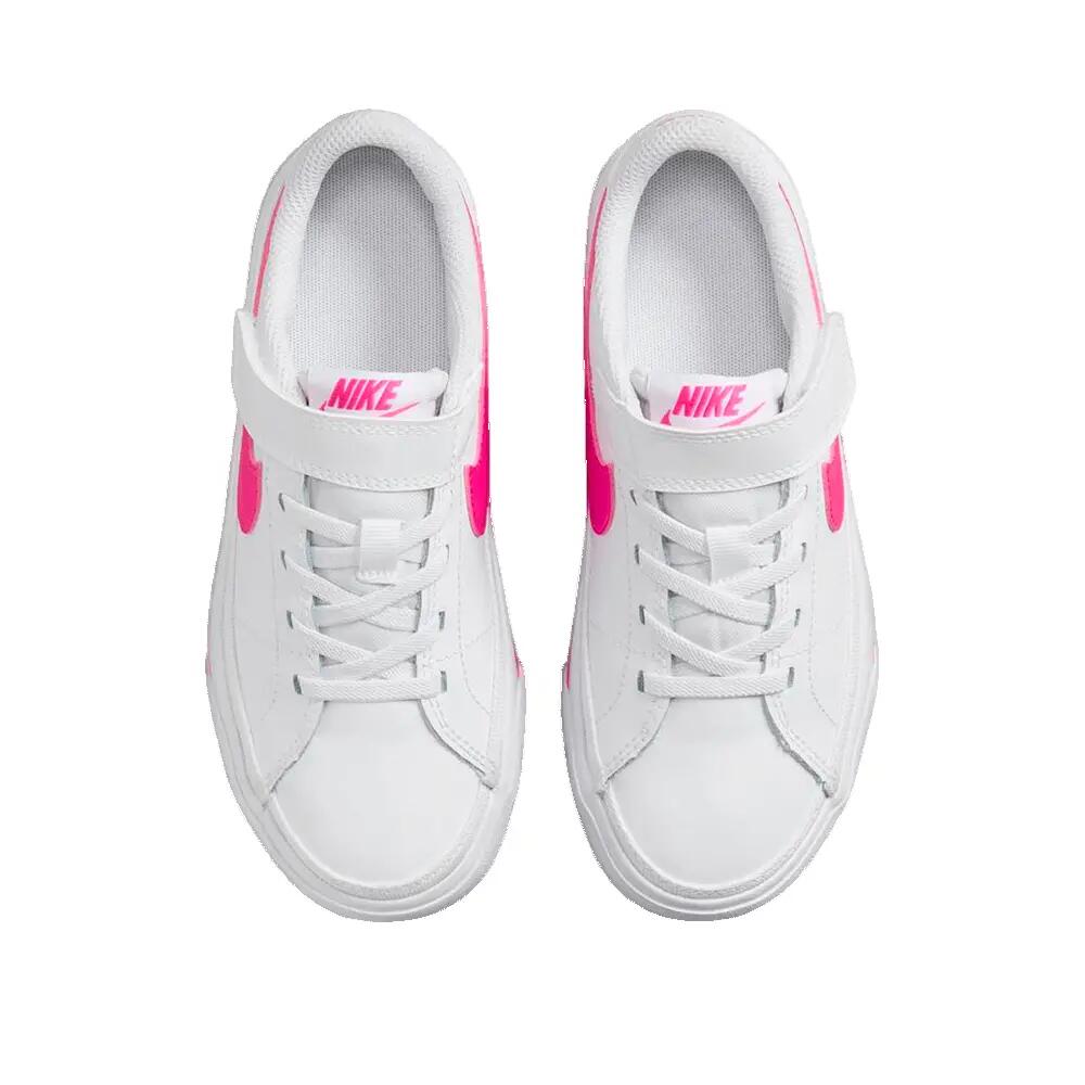 Zapatos Nike Court Legacy (PSV) Blanco / Fucsia 3/3