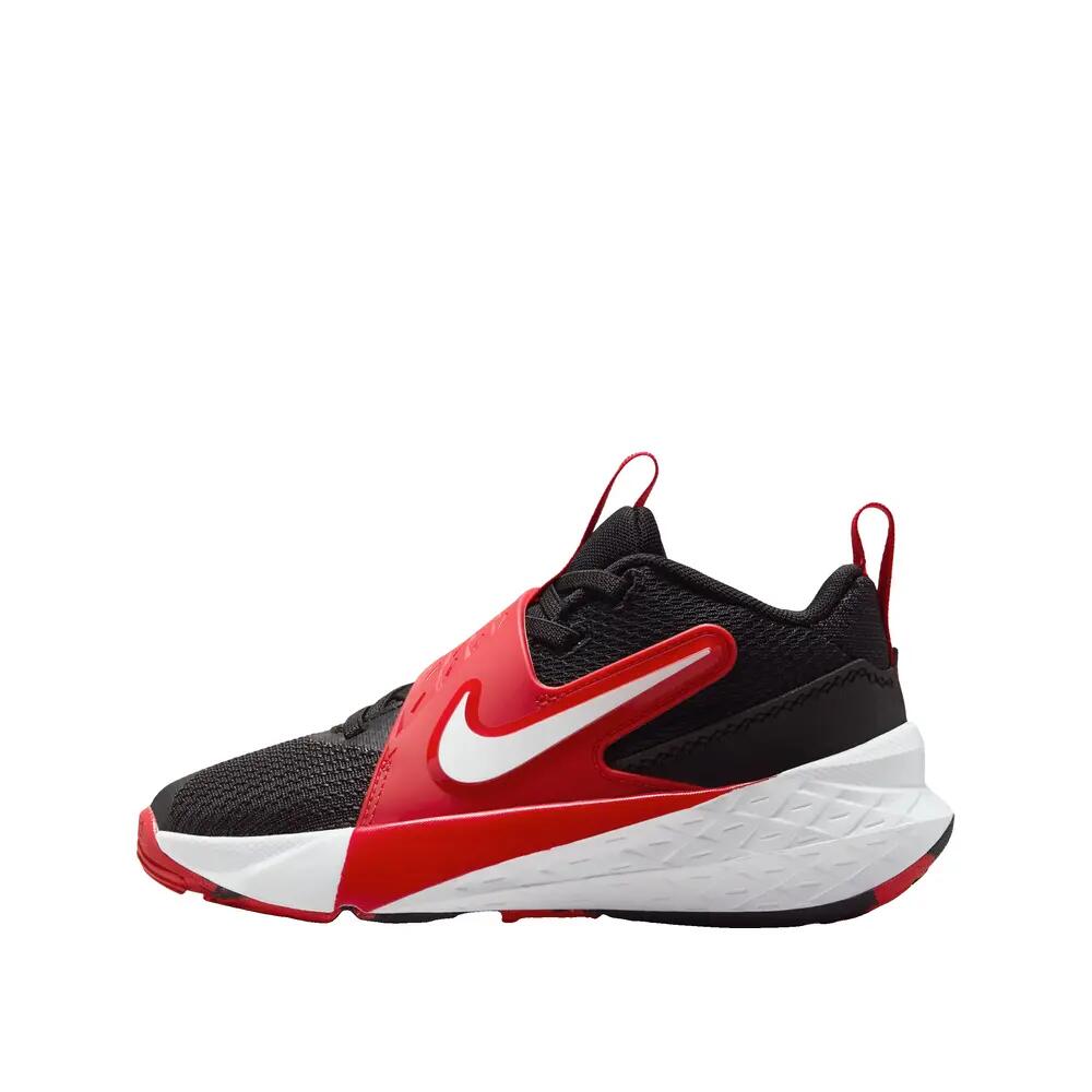 Chaussures de basket Nike Team Hustle D Noir 4/5