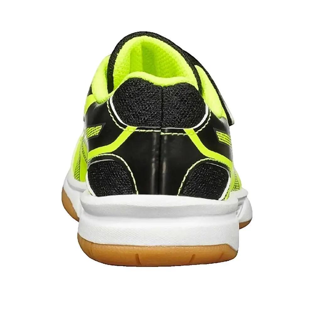 Chaussures de sport ASICS Jaune pour enfants 3/3