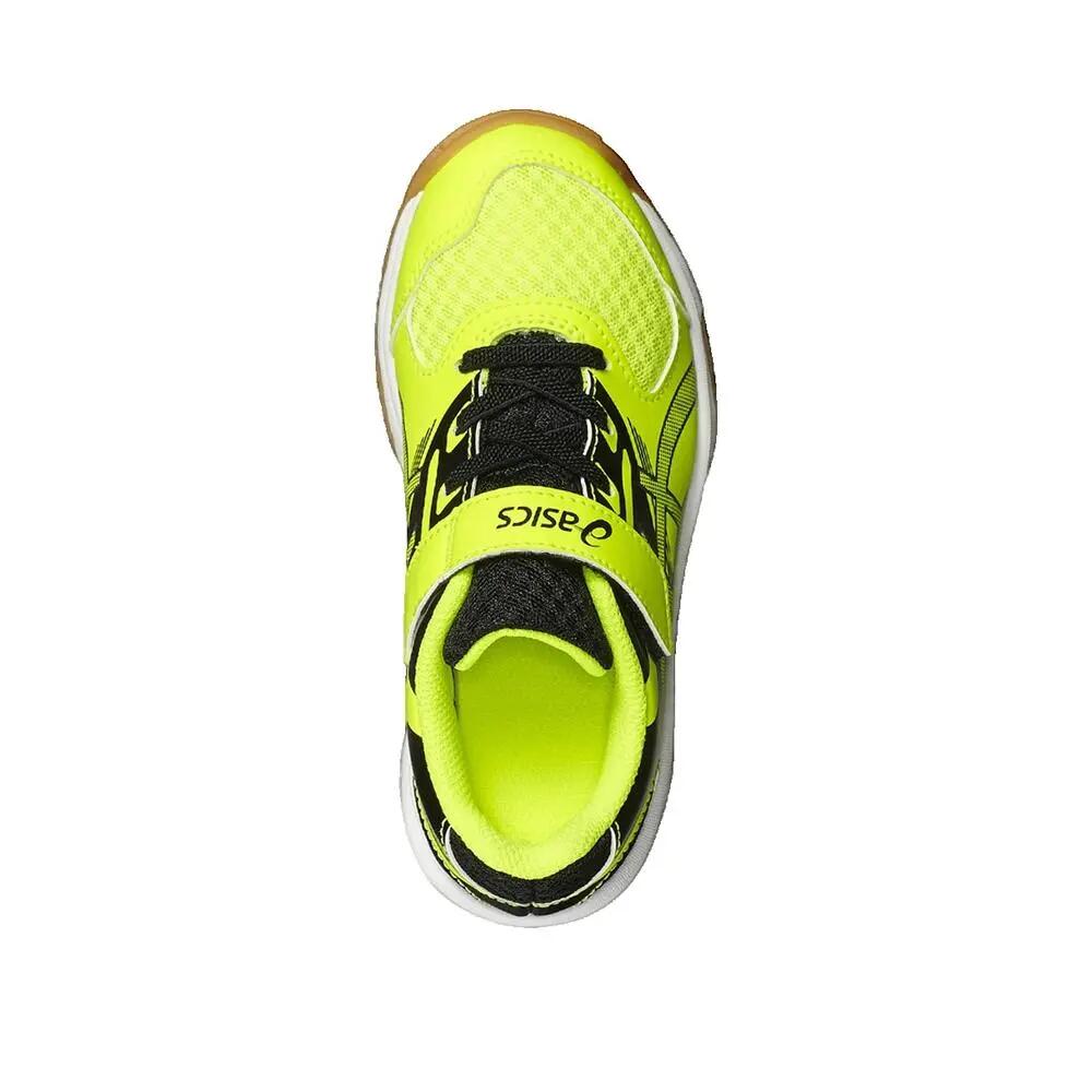 Chaussures de sport ASICS Jaune pour enfants 2/3