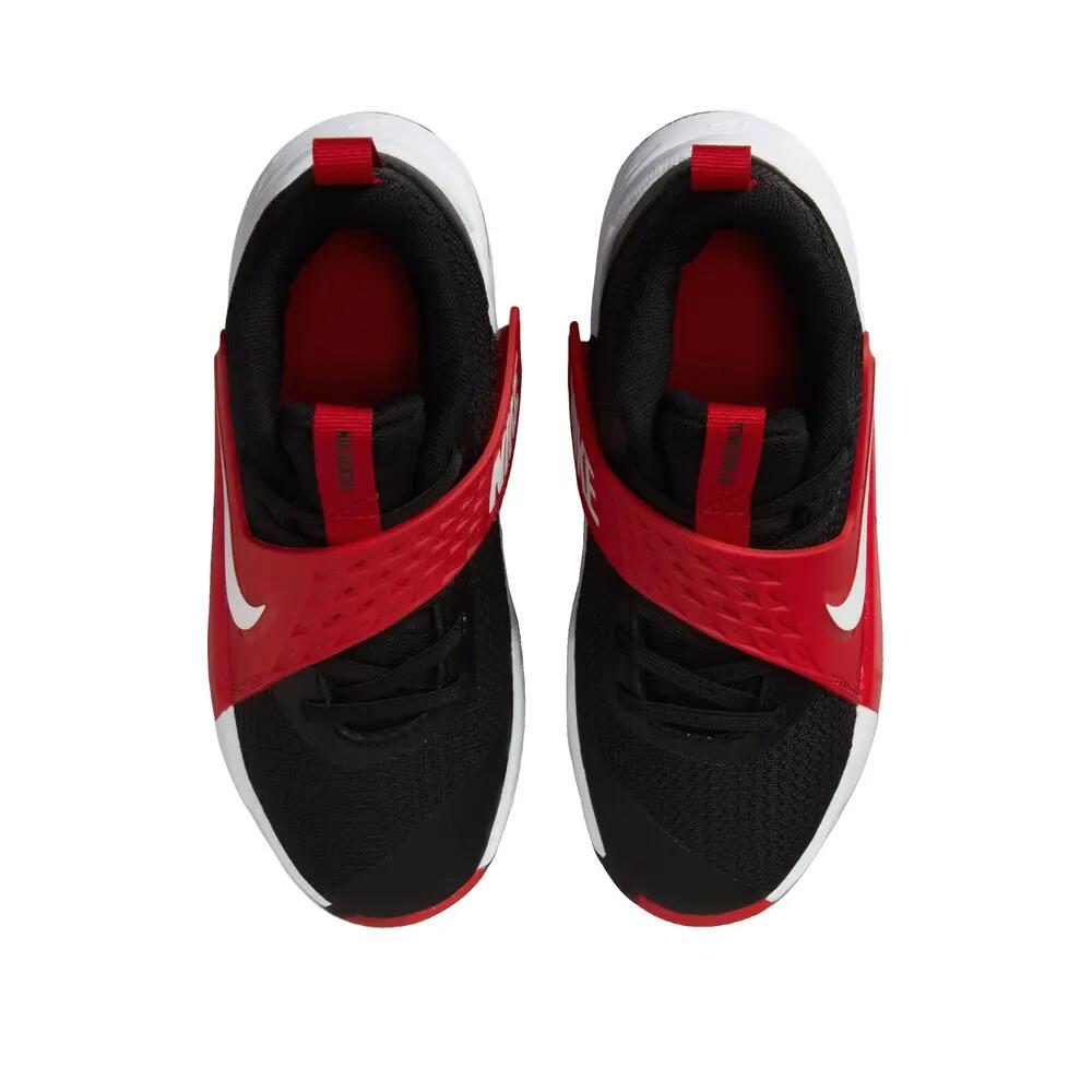 Chaussures de basket Nike Team Hustle D Noir 3/5