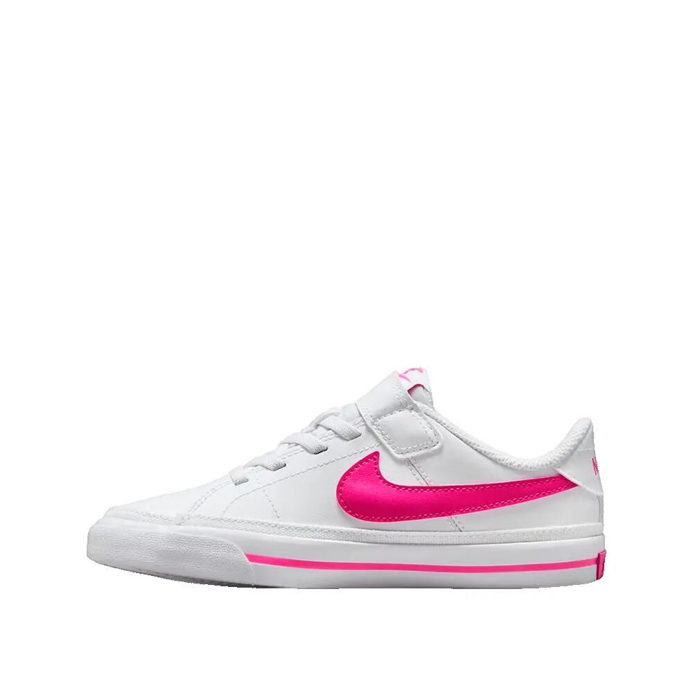 Buty Nike Court Legacy (PSV) Białe / Fuksja 2/3