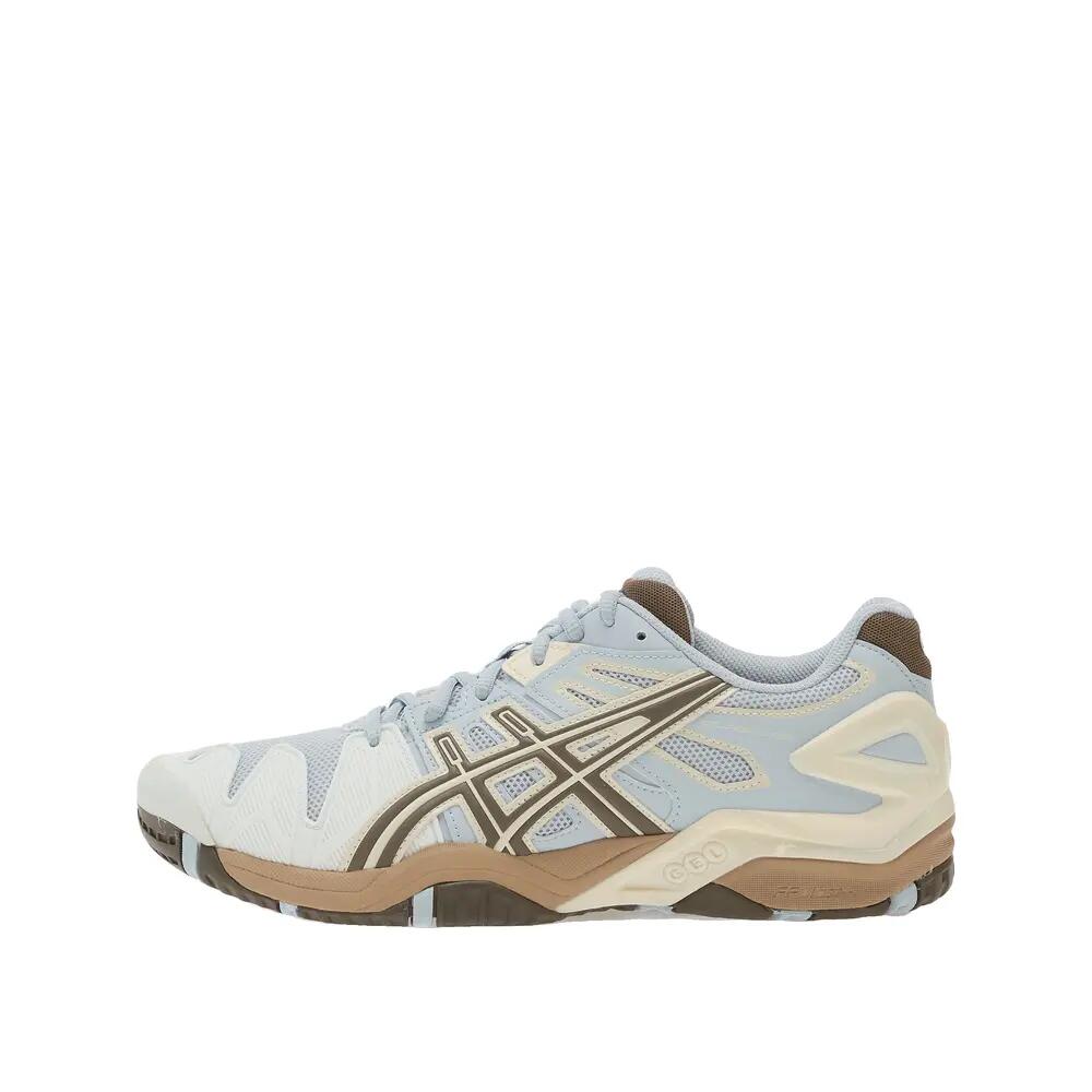 Zapatos de tenis ASICS Gel Resolution 5 Color Storm Cloud/Sepia Brown 6/6