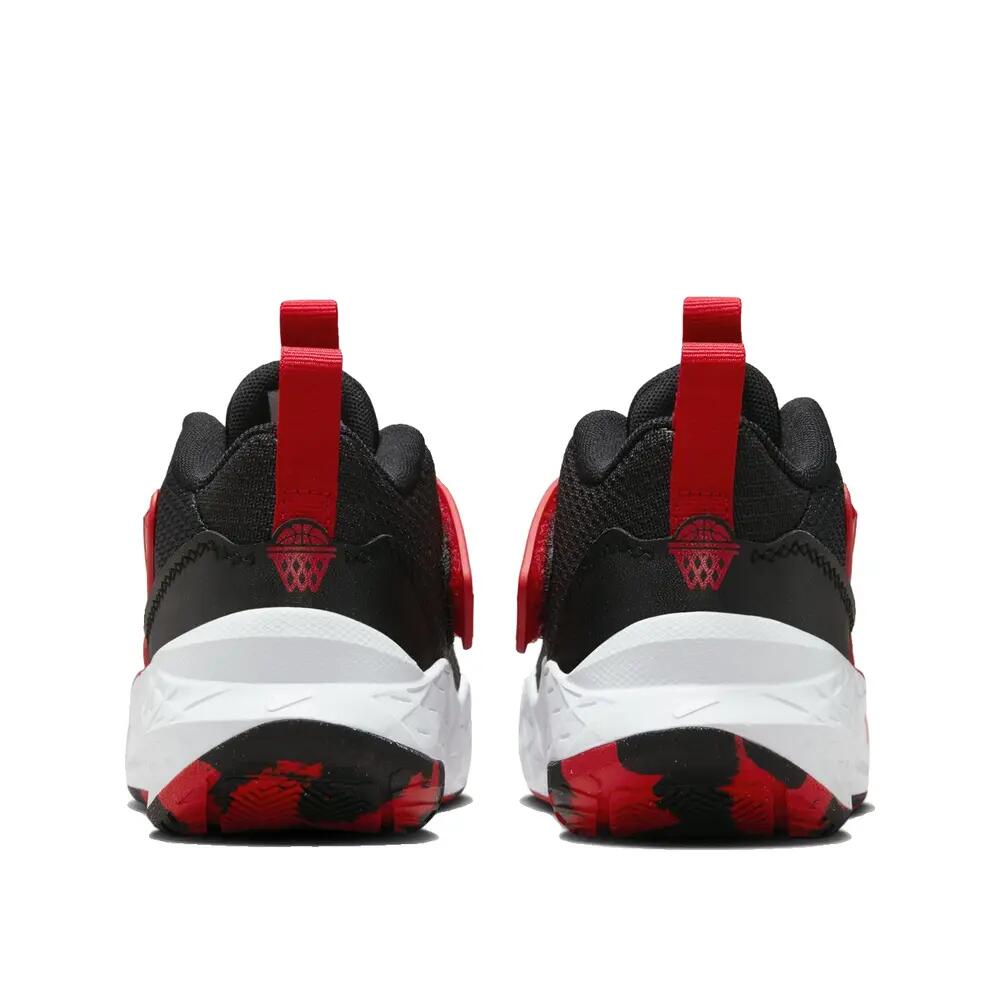 Chaussures de basket Nike Team Hustle D Noir 2/5