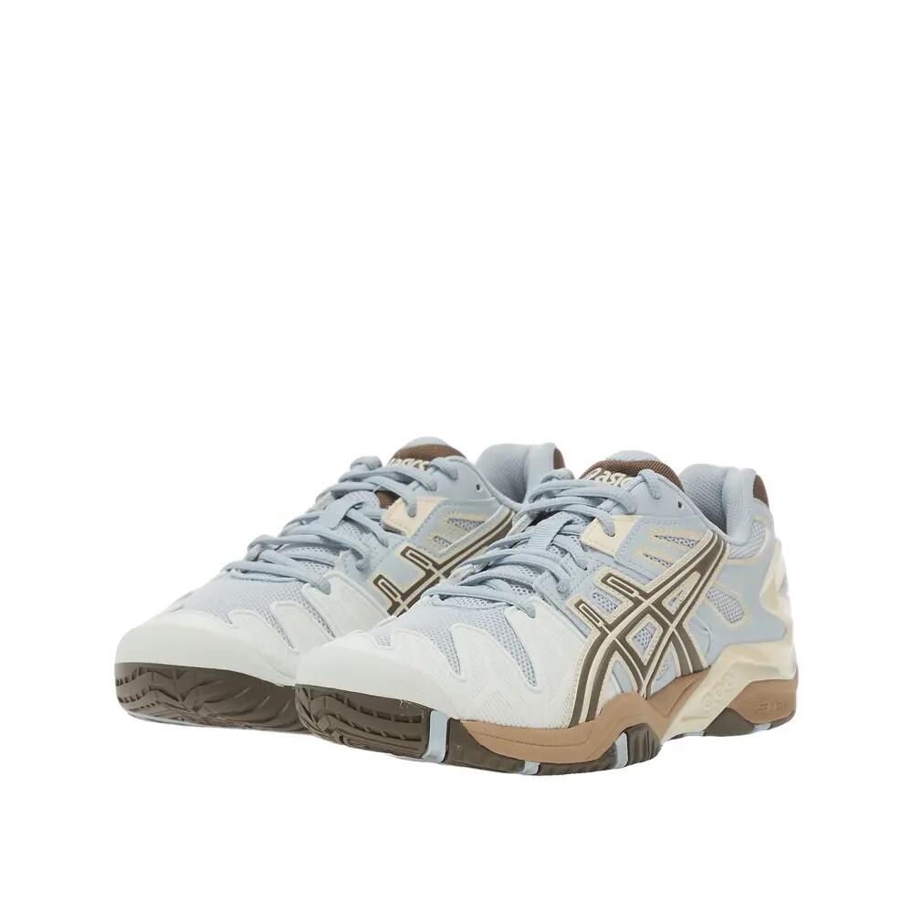 Zapatos de tenis ASICS Gel Resolution 5 Color Storm Cloud/Sepia Brown 5/6