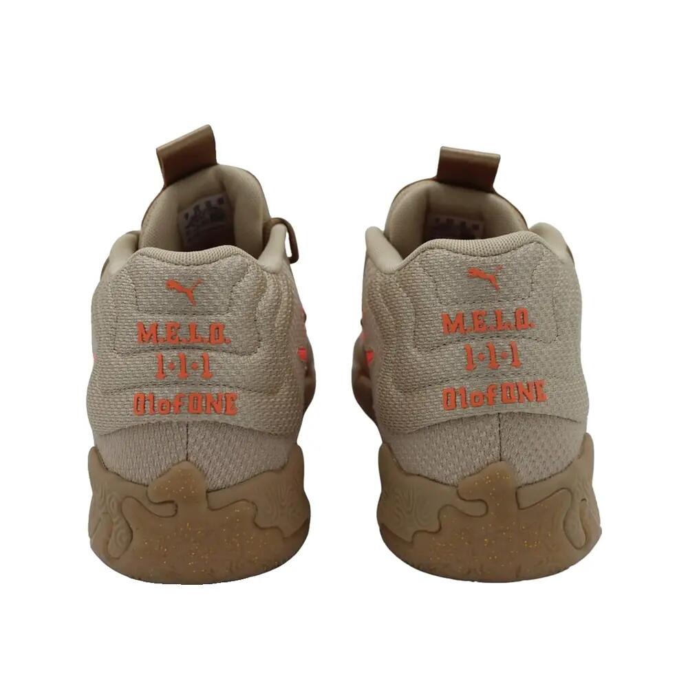 Basketballschuhe PUMA MB.03 Or/Fluo Pêche 3/3