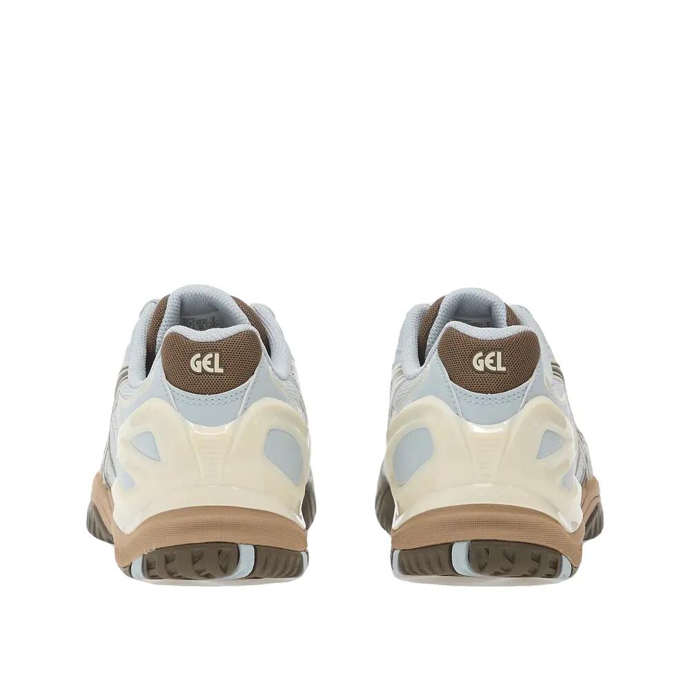 Zapatos de tenis ASICS Gel Resolution 5 Color Storm Cloud/Sepia Brown 4/6