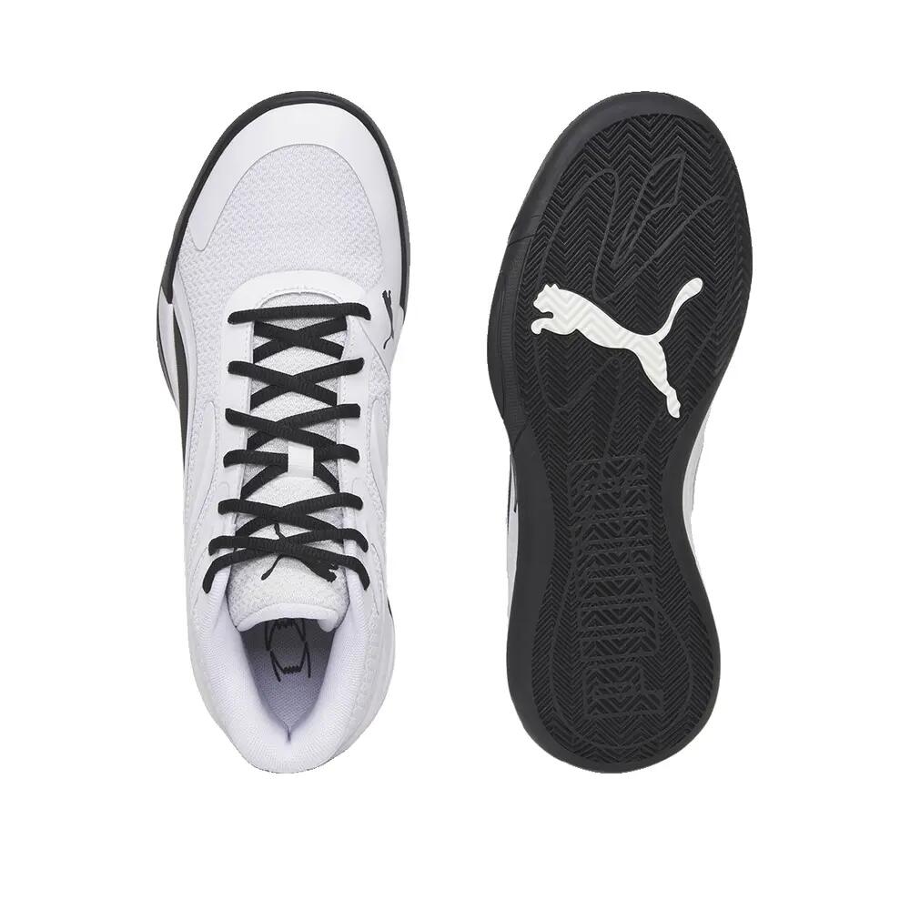 Scarpe da basket PUMA Court Pro Bianche 2/7