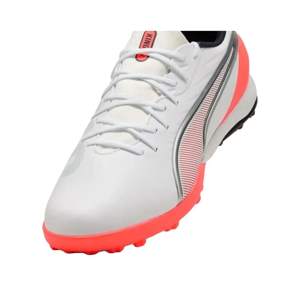 Chaussures de football Puma King Match TT Blanc 7/7