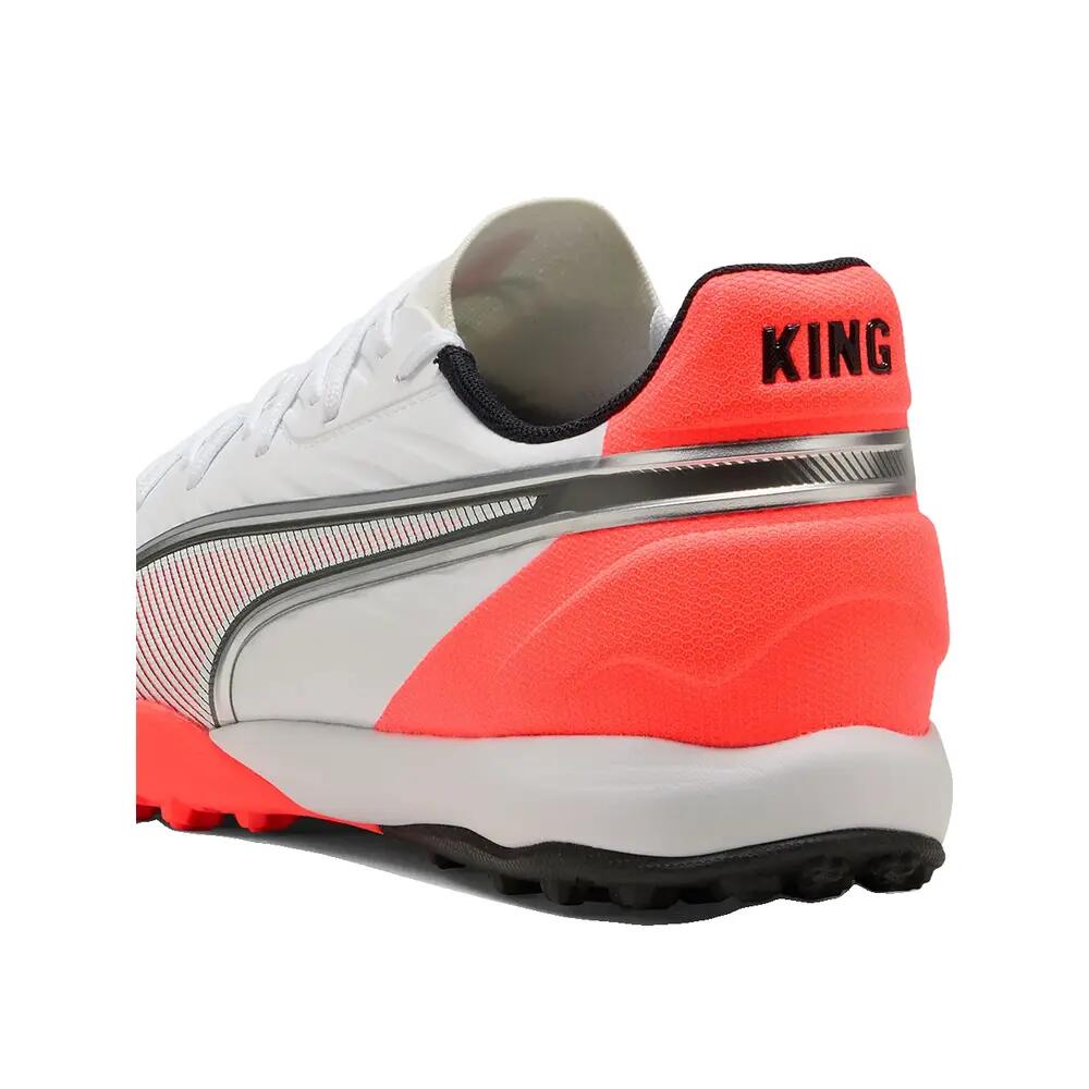 Chaussures de football Puma King Match TT Blanc 6/7