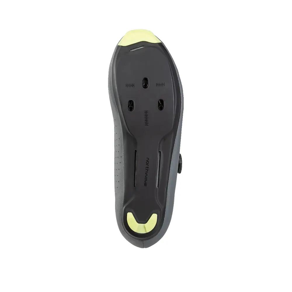 Northwave Sonic Plus Graue Fahrradschuhe 2/3