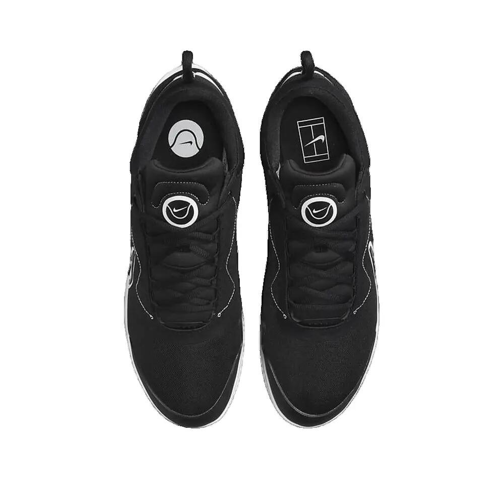 NikeCourt Zoom Pro Clay Tennis Shoes Black / White 3/3