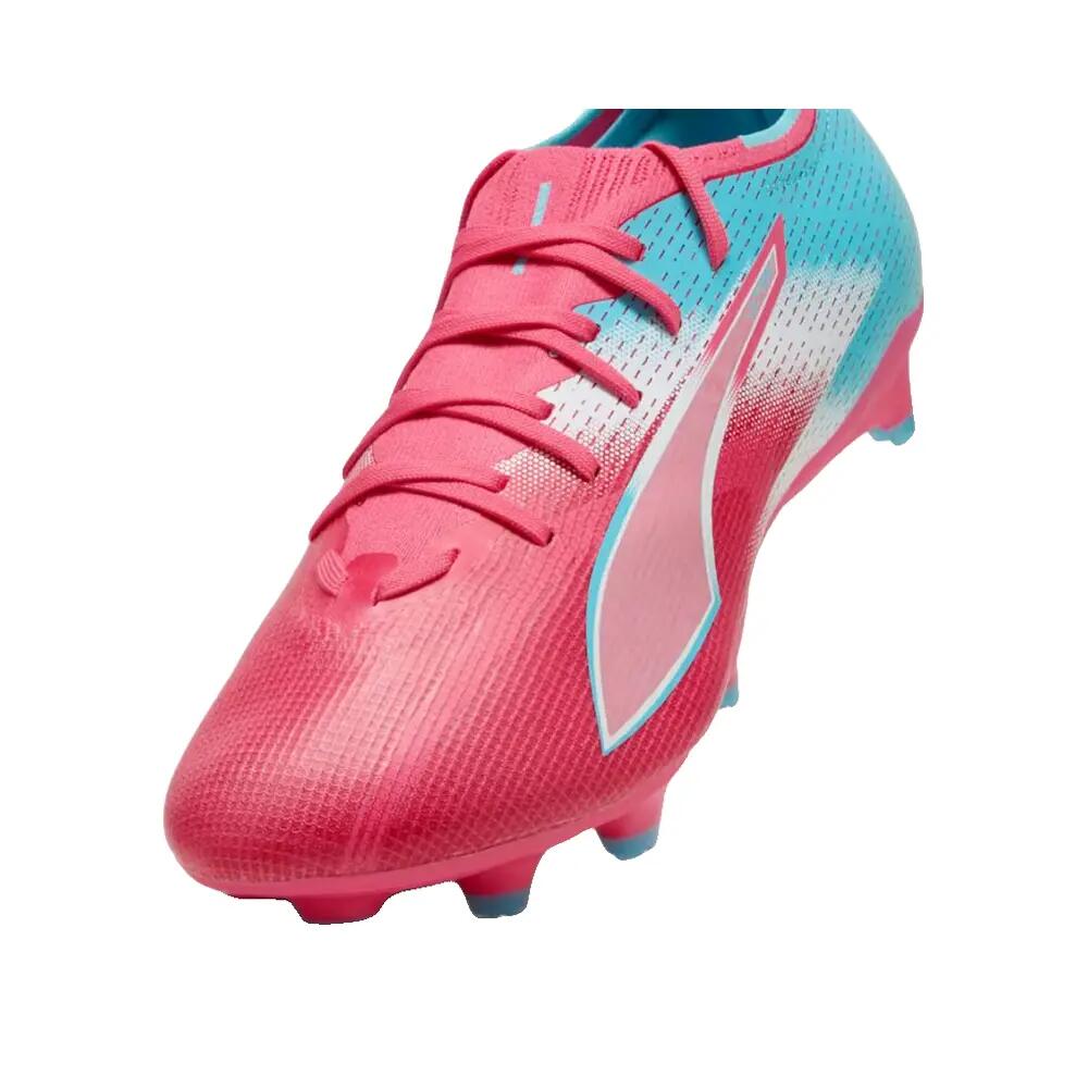 Voetbalschoenen PUMA Ultra 6 Match Re-Charge Roze/Blauw 4/4