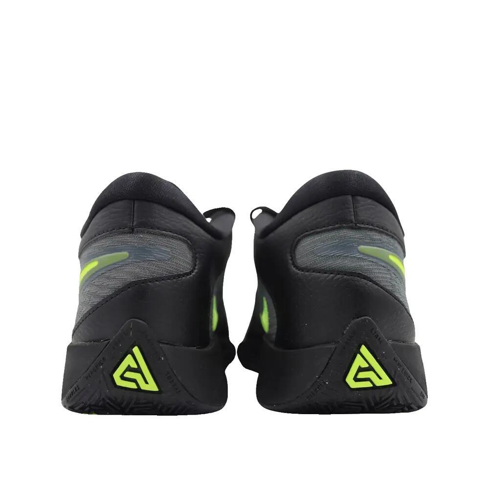 Zapatillas de baloncesto Nike Giannis Freak 6 Negro/Volt/Gris 5/8
