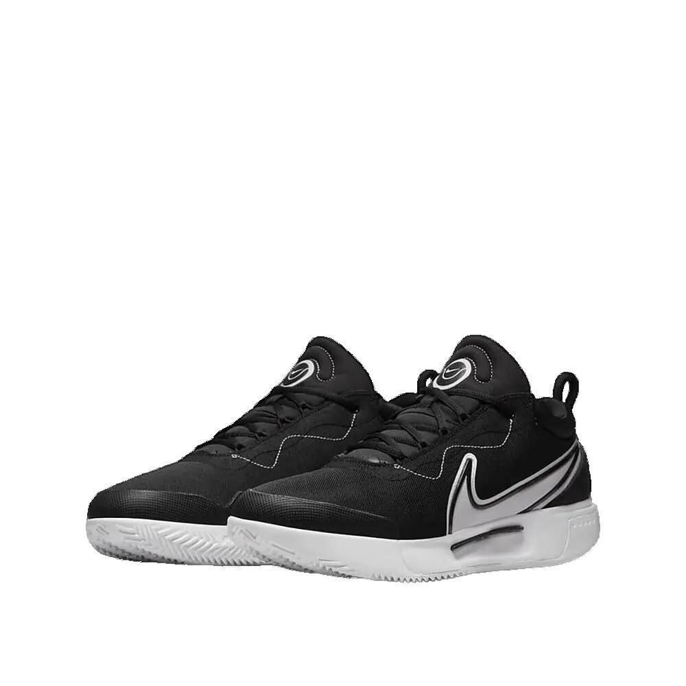 NikeCourt Zoom Pro Clay Tennis Shoes Black / White 2/3