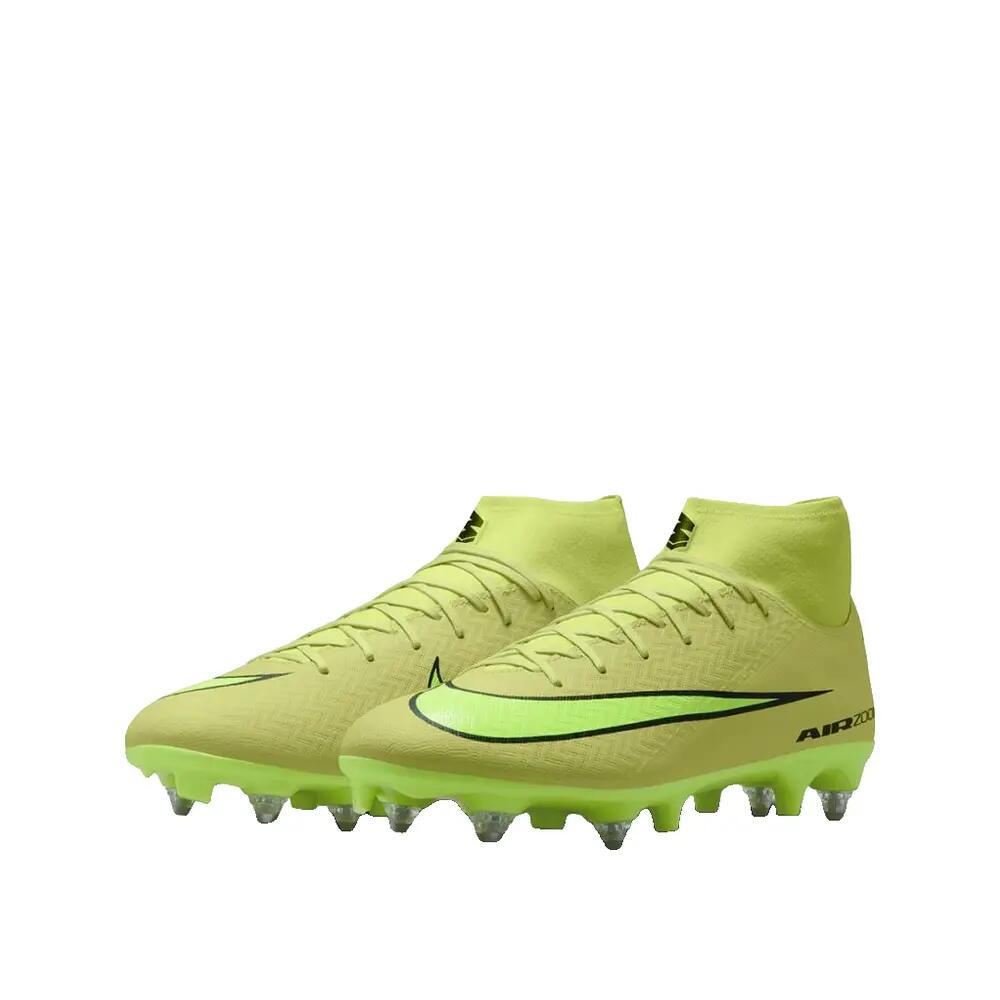 Chaussures de football Nike Mercurial Superfly 10 Academy SG Vert 4/6