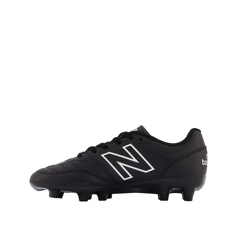 New Balance 442 V2 Academy JNR FG Football Boots Black/White 3/3