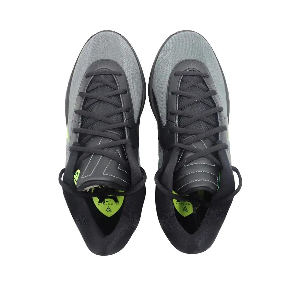 Zapatillas de baloncesto Nike Giannis Freak 6 Negro/Volt/Gris 4/8