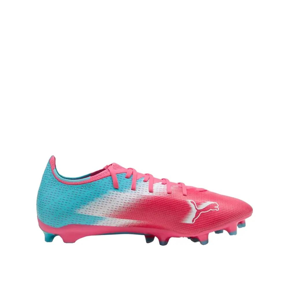 Voetbalschoenen PUMA Ultra 6 Match Re-Charge Roze/Blauw 2/4