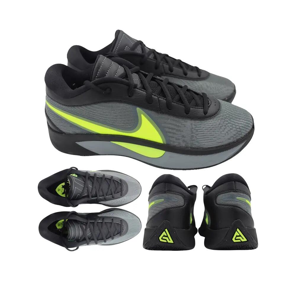 Zapatillas de baloncesto Nike Giannis Freak 6 Negro/Volt/Gris 2/8