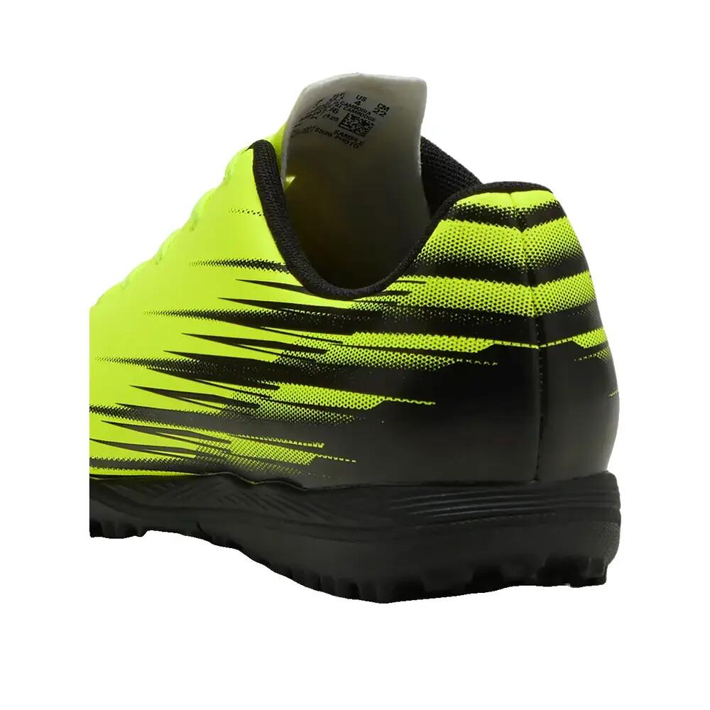 Scarpe da calcio PUMA Attacanto II TF Gialle 4/6