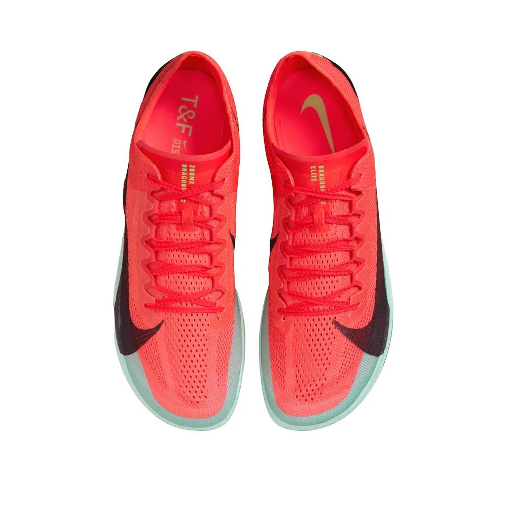 Scarpe da corsa Nike ZoomX Dragonfly 2 Elite Rosso 2/6