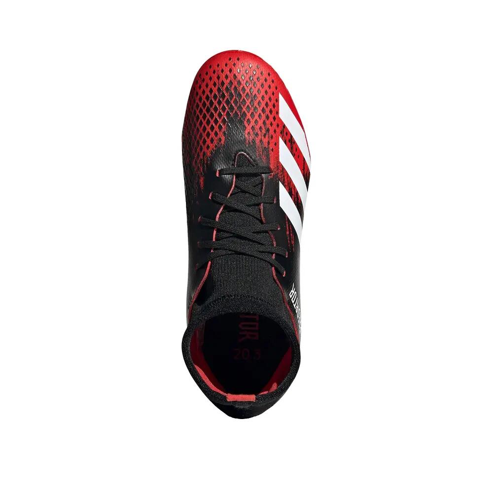 Scarpe da calcio adidas Predator 20.3 MG Nero/Rosso/Bianco 5/6