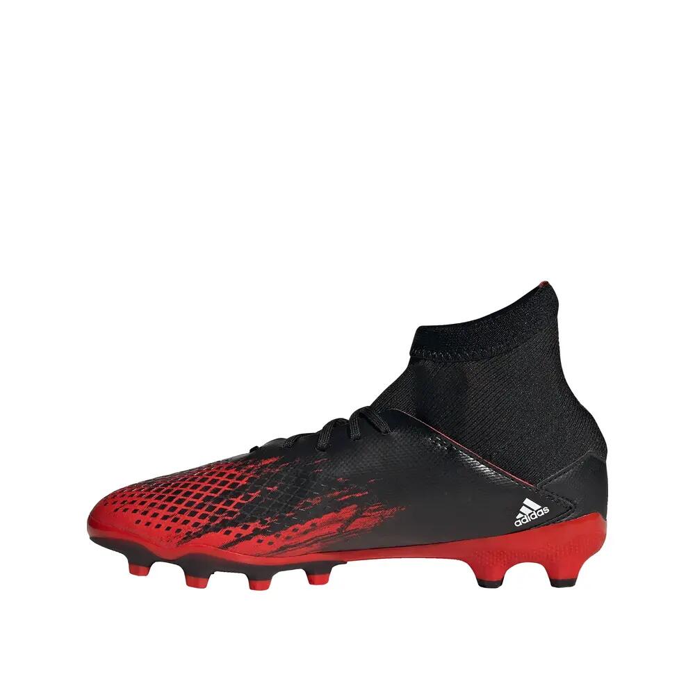 Scarpe da calcio adidas Predator 20.3 MG Nero/Rosso/Bianco 4/6