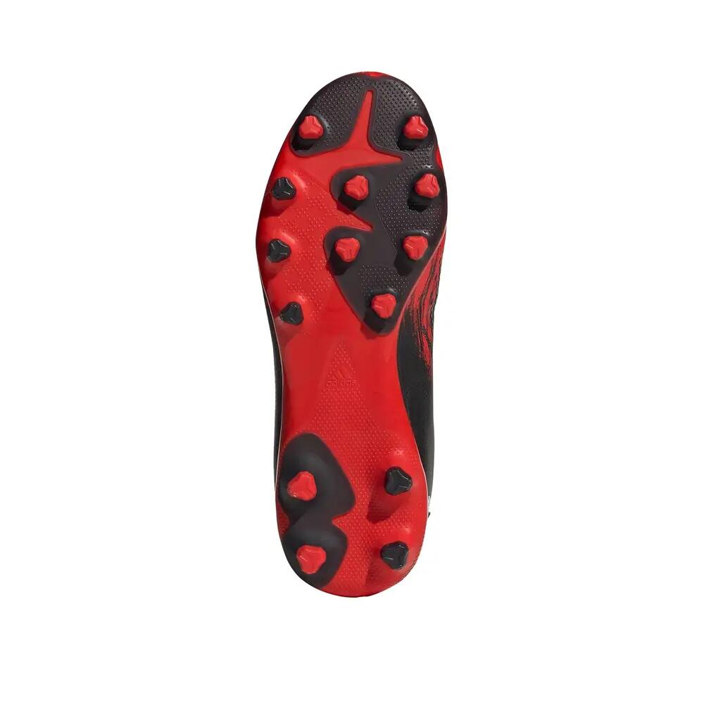 Scarpe da calcio adidas Predator 20.3 MG Nero/Rosso/Bianco 3/6