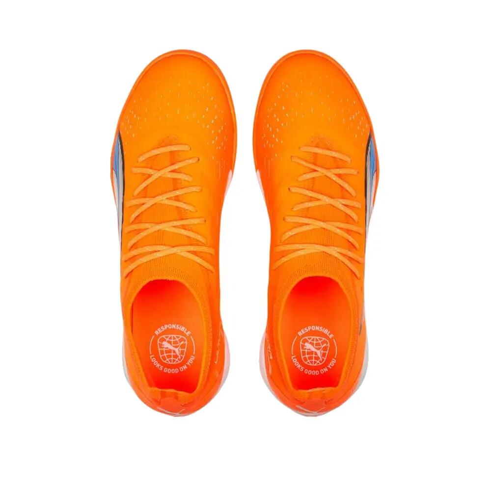 Fußballschuhe PUMA Ultra Ultimate Cage Orange 3/4