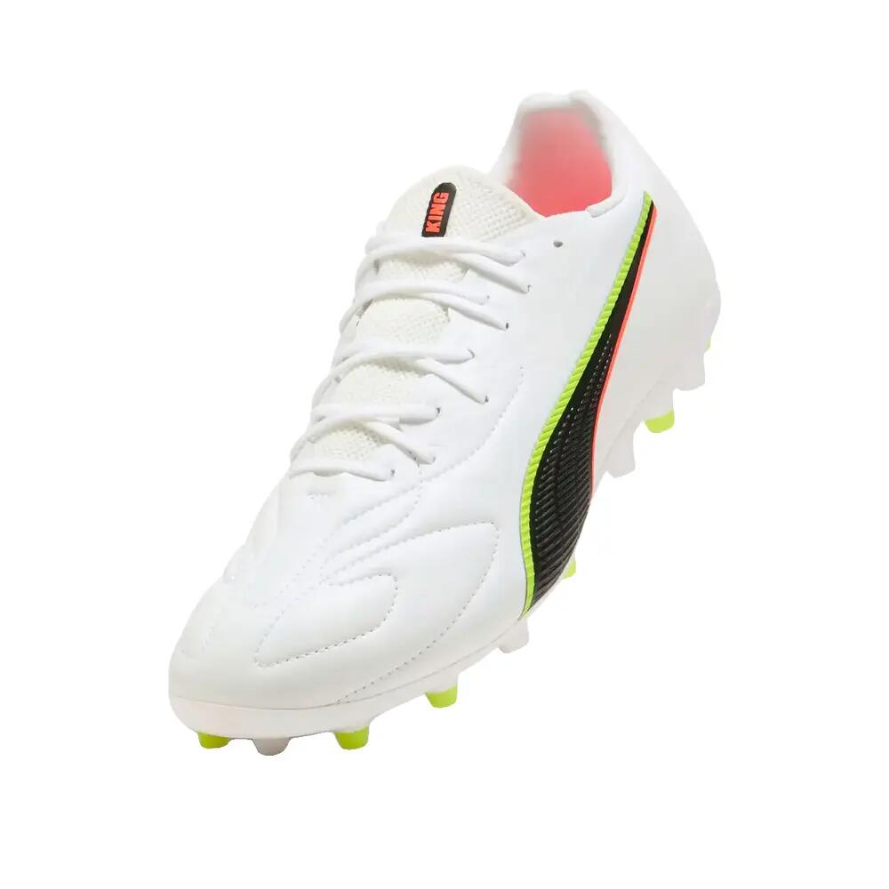 Voetbalschoenen PUMA King 20 Match Mg Wit 6/6