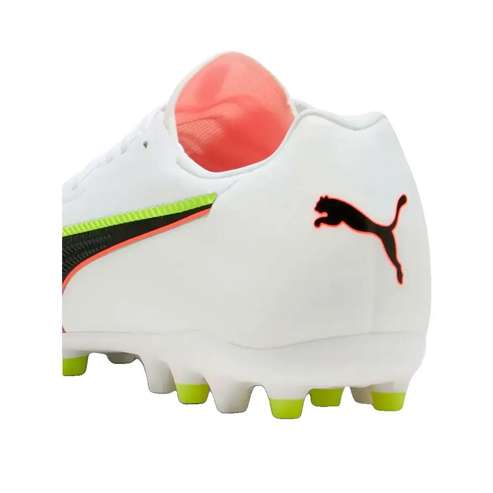 Voetbalschoenen PUMA King 20 Match Mg Wit 4/6