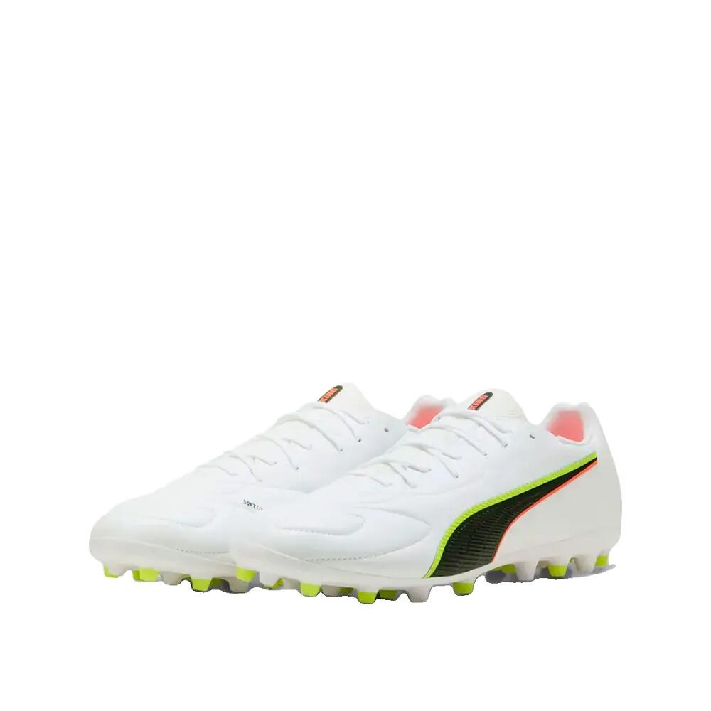 Voetbalschoenen PUMA King 20 Match Mg Wit 2/6