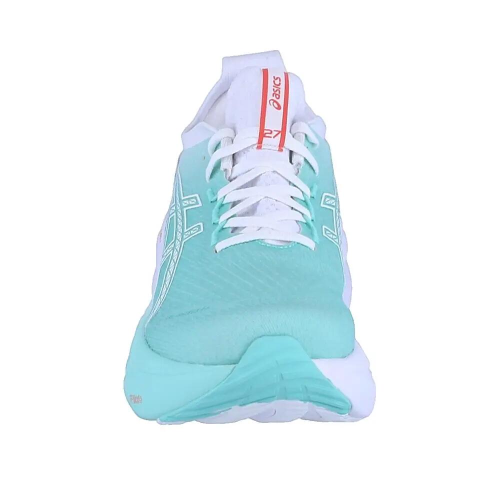 Zapatillas de running Asics GEL-NIMBUS 27 Paris Menta/Blanco 3/3