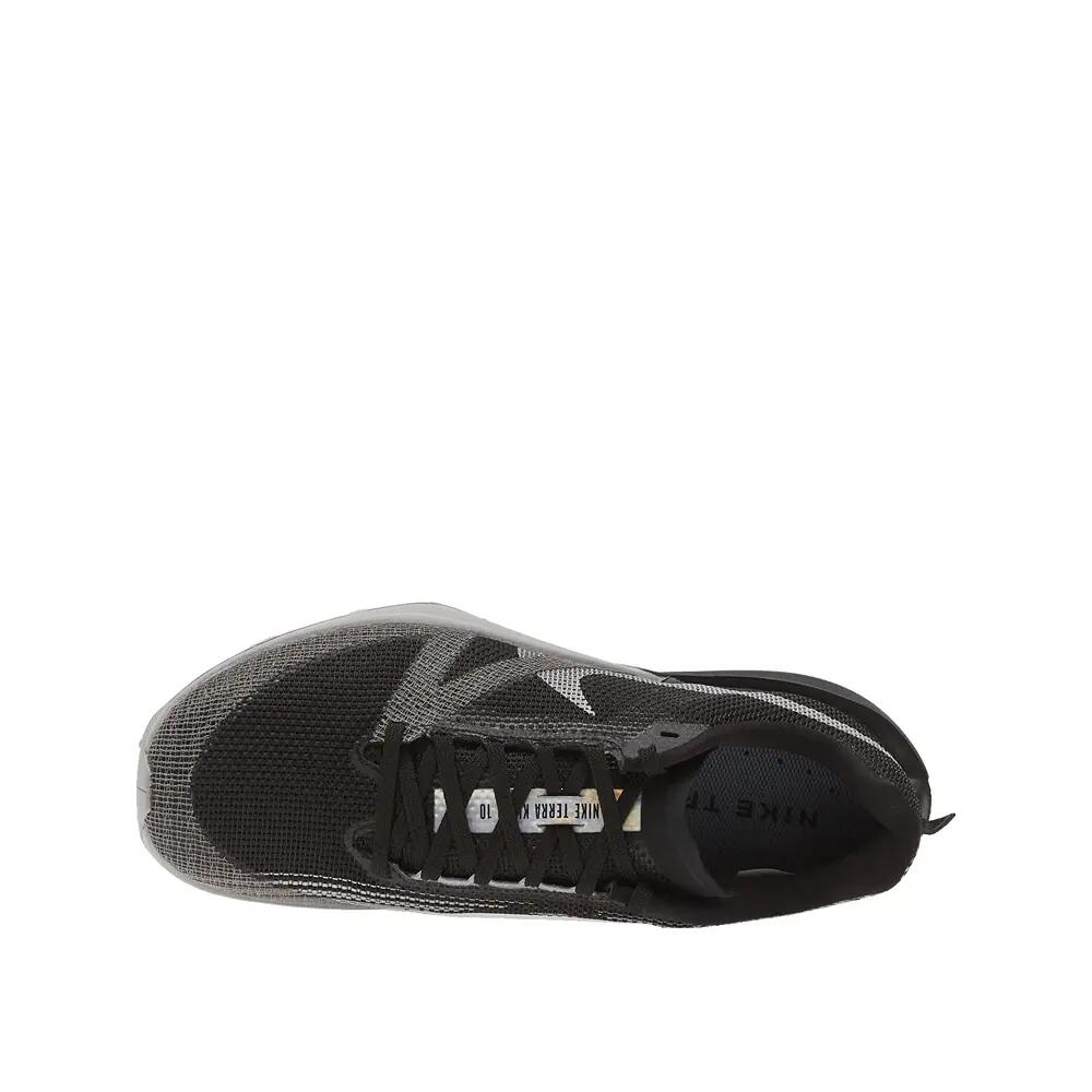 Calçado de trail Nike Terra Kiger 10 Preto/Branco/Cinza 3/6