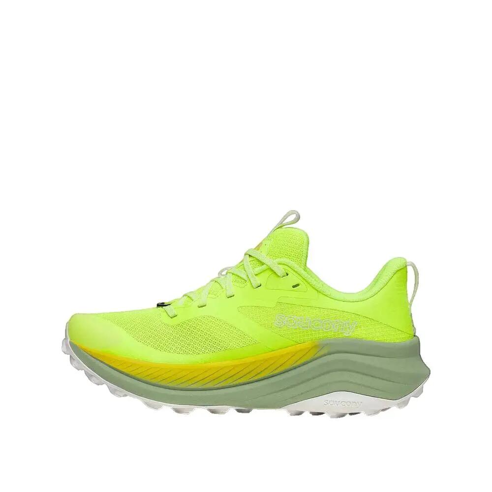 Zapatillas de trail Saucony Xodus Ultra 3 Amarillo 3/6