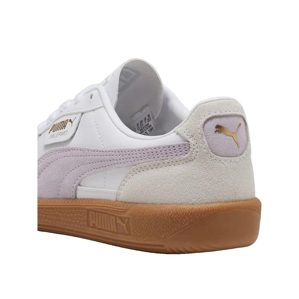 Zapatos PUMA Palermo Cuero Blanco 6/6