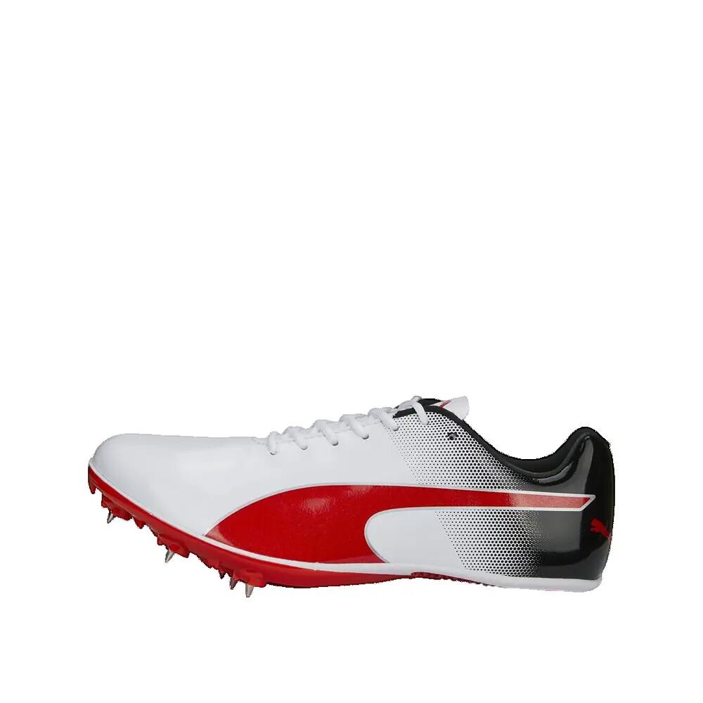 Laufschuhe PUMA evoSPEED Sprint 14 Weiß Schwarz Rot 3/3