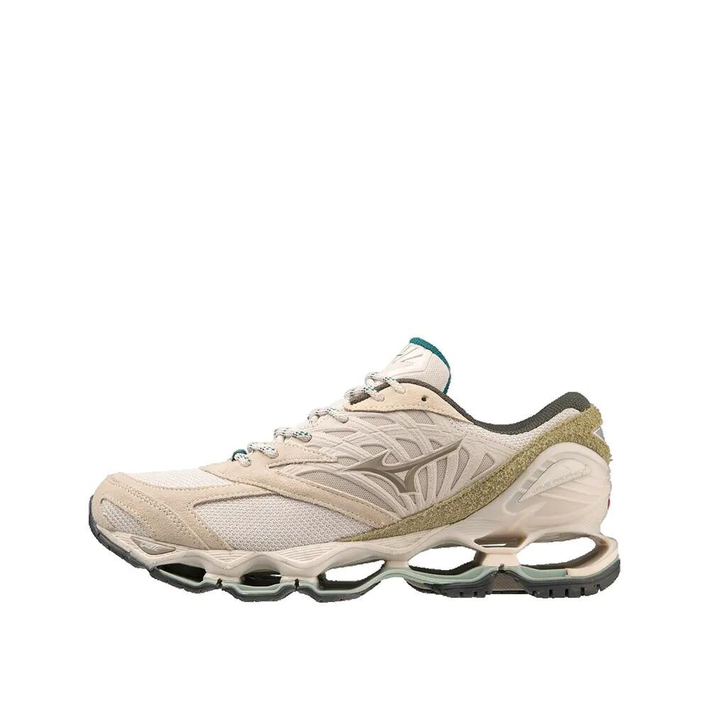 Hardloopschoenen Mizuno Wave Prophecy LS Beige 3/3