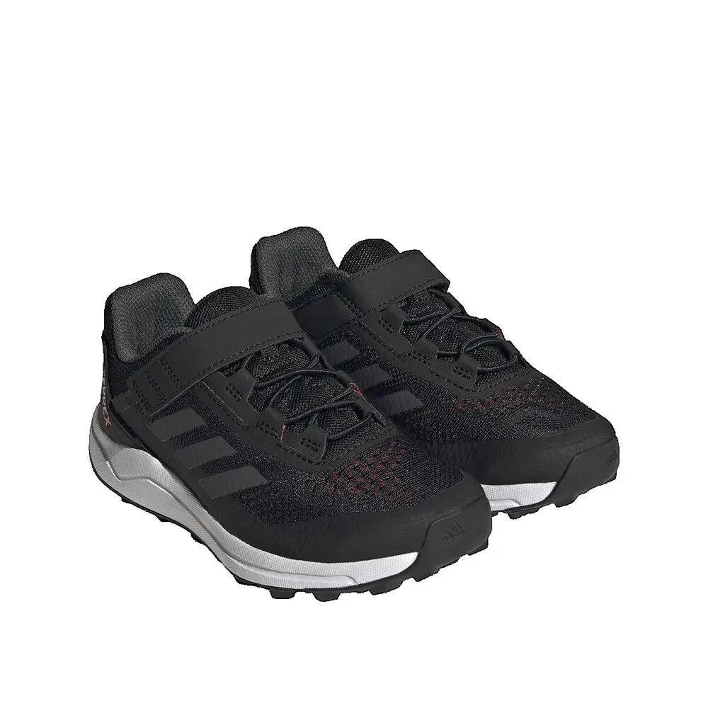Chaussures de trail Adidas Terrex Agravic Flow Noir/Vert/Doré 3/3
