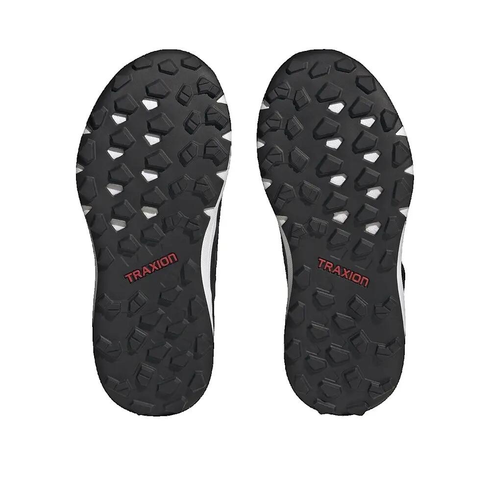 Chaussures de trail Adidas Terrex Agravic Flow Noir/Vert/Doré 2/3