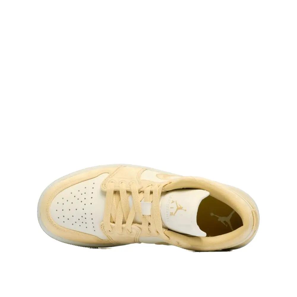 Schoenen Nike Air Jordan 1 Low Kleur Team Gold Sail 7/10