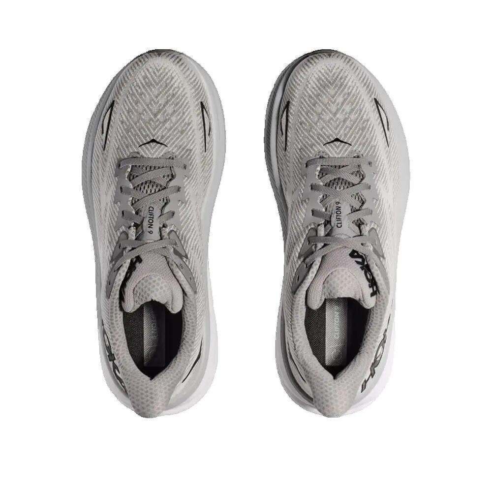 Chaussures de trail HOKA Clifton 9 Grises 3/3