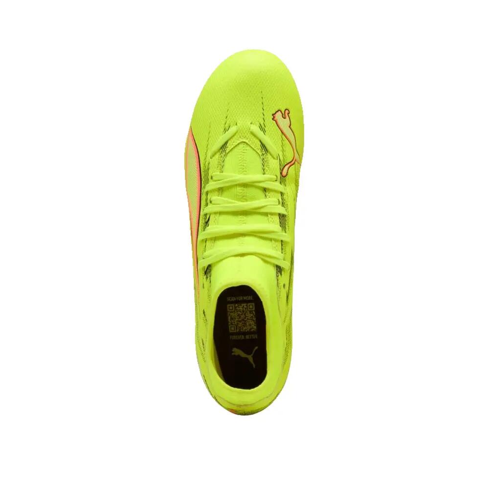 Sapatilhas de futebol PUMA Ultra 6 Play+ FG/AG Amarelo 4/10