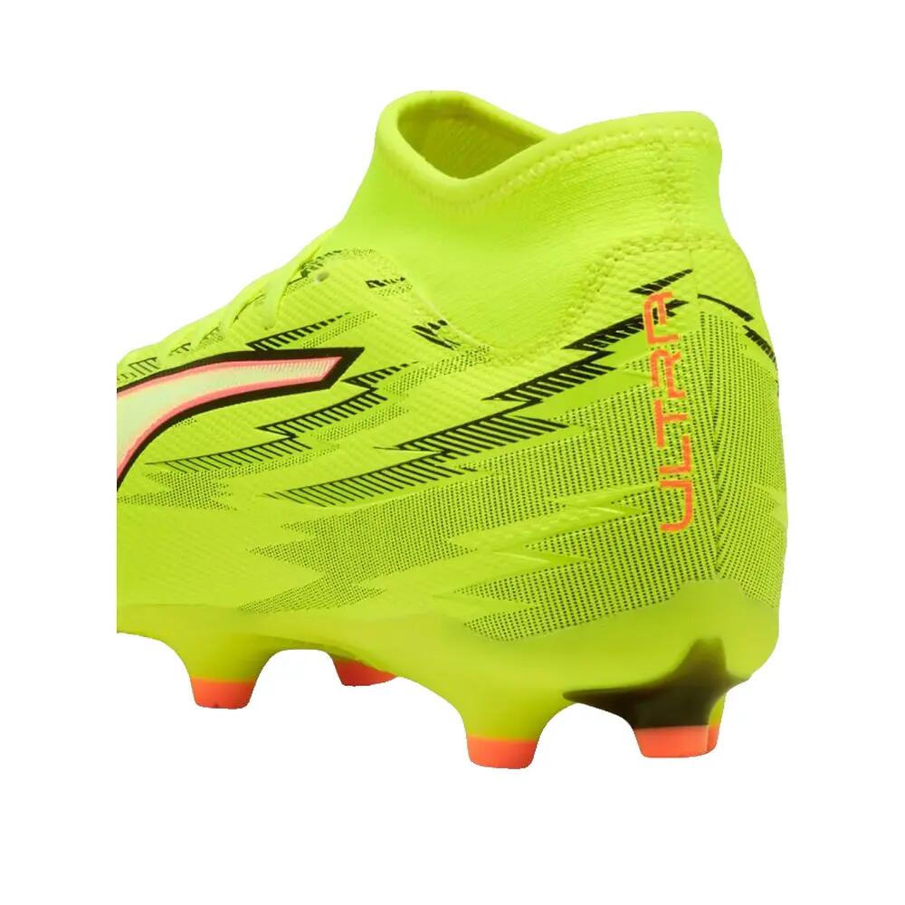Sapatilhas de futebol PUMA Ultra 6 Play+ FG/AG Amarelo 3/10