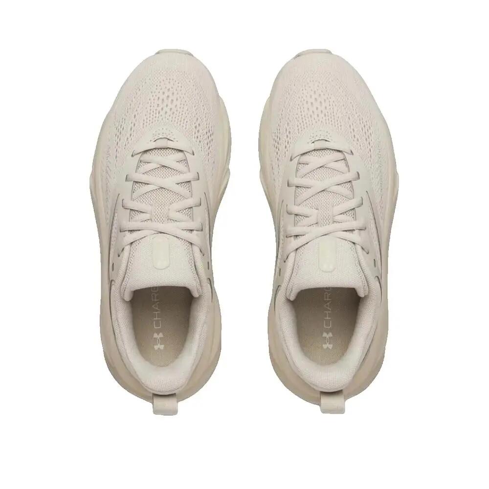 Scarpe da corsa Under Armour Rogue 6 Beige 5/5